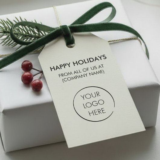 カスタムロつるゴラベルホリデイ・ビジネスマーケティング ギフトタグ