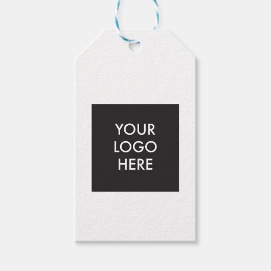 カスタムロつるゴラベル、スモールビジネスマーケティング ギフトタグ (正面)