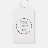 カスタムロつるゴラベル、スモールビジネスマーケティング ギフトタグ (正面)