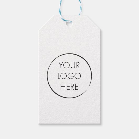 カスタムロつるゴラベル、スモールビジネスマーケティング ギフトタグ (正面)