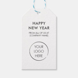 カスタムロつるゴラベル、新年おめでとう ギフトタグ