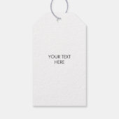 カスタムロつるゴラベル、Happy Thanksgiving ギフトタグ (裏面)