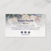 カスタムロイヤリティカード ロイヤリティカード (裏面)