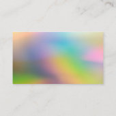 カスタムロイヤリティカード 名刺 (裏面)