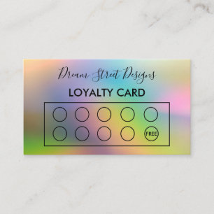 カスタムロイヤリティカード 名刺