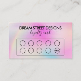 カスタムロイヤリティカード 名刺