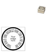 カスタムロイヤリティプログラムスタンプ ラバースタンプ (押印)