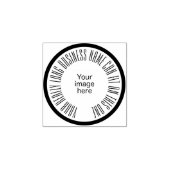 カスタムロイヤリティプログラムスタンプ ラバースタンプ (インプリント)