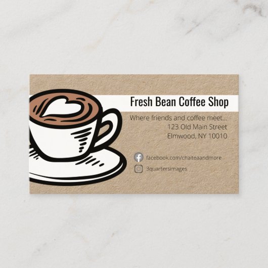 カスタムロイヤリティ店名刺 名刺 (正面)