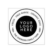 カスタムロクラシックゴ家族ファームプロモーション ラバースタンプ (インプリント)