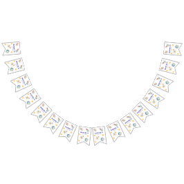 カスタムロケット船宇宙をテーマにしたパーティーバンティング バンティングフラッグ