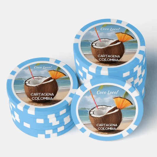 カスタムロケーション ココロコ ポーカーチップ (積み重ね)