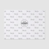 カスタムロゴありがとうごパターン 薄葉紙 (正面)