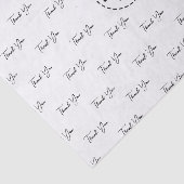 カスタムロゴありがとうごパターン 薄葉紙 (詳細)