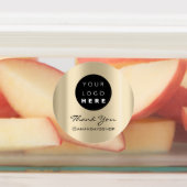 カスタムロゴありがとうInstagra名金ゴールド ラベル (貼付)