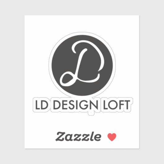 カスタムロゴで置き換えるブランディング シール (シート)