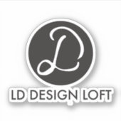 カスタムロゴで置き換えるブランディング シール (正面)