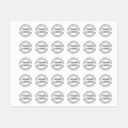 カスタムロゴとテキストラウンドファブリックの衣類 ラベル (シート)