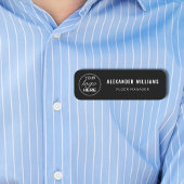 カスタムロゴと従業員 名札