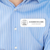 カスタムロゴと従業員 名札