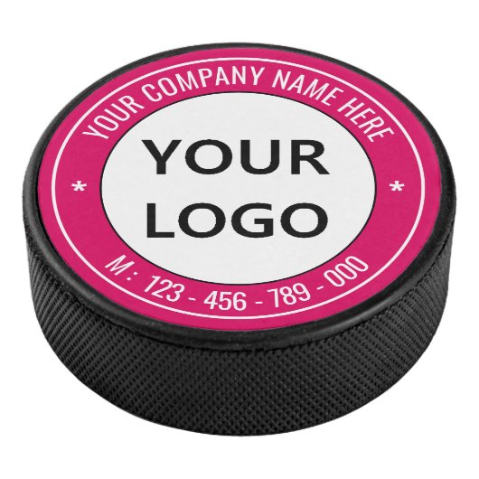 カスタムロゴと文字ホッケーパックの色の選択 アイスホッケーパック (3/4)