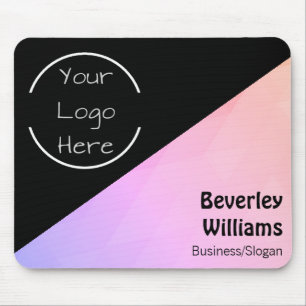 カスタムロゴと文字マウスパッド マウスパッド