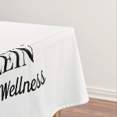 カスタムロゴと文字付きテーブルクロス テーブルクロス (インサイチュ)