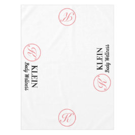 カスタムロゴと文字付きテーブルクロス テーブルクロス