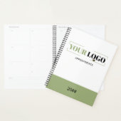 カスタムロゴと独自のブランドカラープランナー プランナー手帳 (ディスプレー)