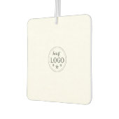 カスタムロゴとQRコードカーエアフレッシュナー カーエアーフレッシュナー (左)