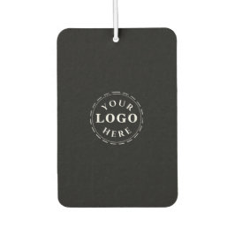 カスタムロゴとQRコードポートレート四角形 カーエアーフレッシュナー