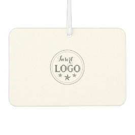 カスタムロゴとQRコード ランドスケープ レクタングル カーエアーフレッシュナー