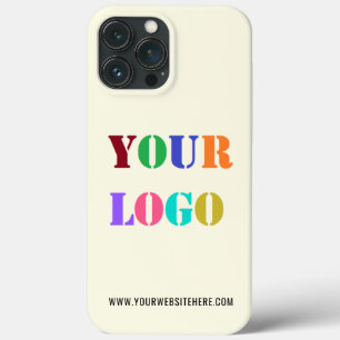カスタムロゴとWebサイトのビジネパーソナライズされたス iPhone 13 Pro Maxケース