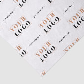 カスタムロゴとWebサイト小ティッシュペーパー 薄葉紙 (詳細)