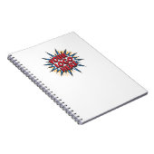 カスタムロゴのアップロード – ビジネスホワイト ノートブック (右側)