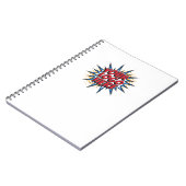 カスタムロゴのアップロード – ビジネスホワイト ノートブック (左側)