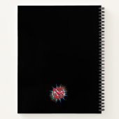 カスタムロゴのアップロード – 独自のビジネスを作成 ノートブック (裏面)