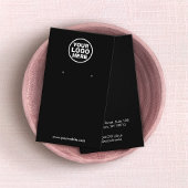 カスタムロゴのイヤリング表示カードを追加する