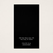 カスタムロゴのイヤリング表示カードを追加する (裏面)