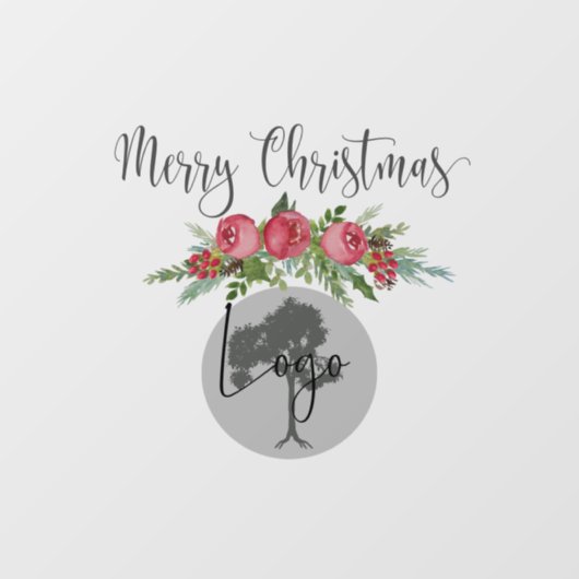 カスタムロゴのクリスマスウィンドウまたは壁貼り ウィンドウサイン (シート)