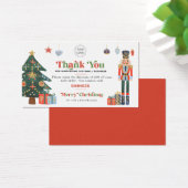 カスタムロゴのクリスマスパッケージありがとう (デスク)