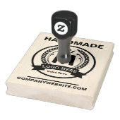 カスタムロゴのゴム印 – パーソナライズされた ラバースタンプ (スタンプ)