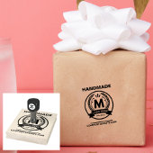 カスタムロゴのゴム印 – パーソナライズされた ラバースタンプ