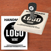 カスタムロゴのゴム印 – 手作りデザイン ラバースタンプ