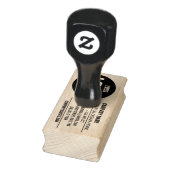 カスタムロゴのゴム印 – 手作りデザイン ラバースタンプ (スタンプ)