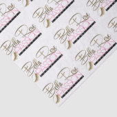 カスタムロゴのシームレスパターン 薄葉紙 (詳細)