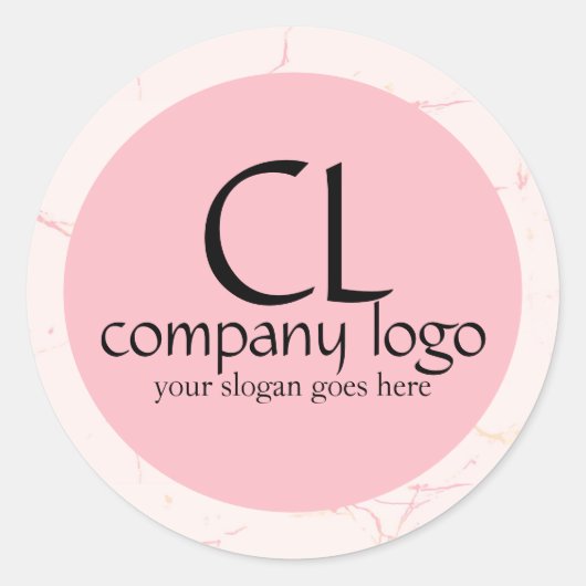 カスタムロゴのシール ラウンドシール (正面)