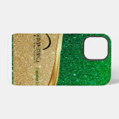 カスタムロゴのスマホケースデザイン iPhoneケース (裏面横)