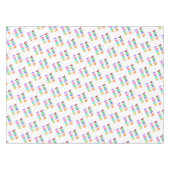 カスタムロゴのテーブルクロス – ビジネスのプロモーション テーブルクロス (正面(横))