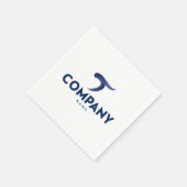 カスタムロゴのナプキンスパーソナライズされた – ブランドナプキンス スタンダードカクテルナプキン (角)